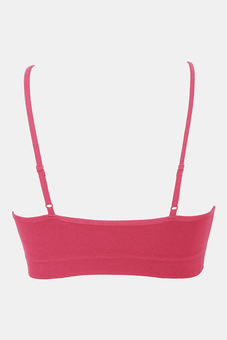 Zivame Home Buddy Double Layered Non Wired 3/4th Coverage Bralette -Carmine — image 7