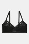 Zivame True Curv Double Layered Non Wired Full Coverage Super Support Bra - Black — thumbnail 5