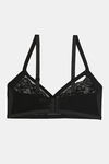Zivame True Curv Double Layered Non Wired Full Coverage Super Support Bra - Black — thumbnail 6