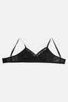 Zivame True Curv Double Layered Non Wired Full Coverage Super Support Bra - Black — thumbnail 7