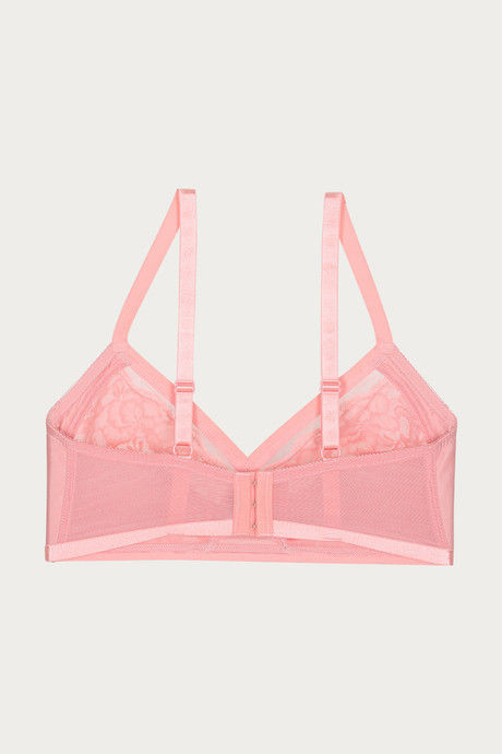 Zivame True Curv Double Layered Non Wired Full Coverage Super Support Bra - Quartz Pink — image 6