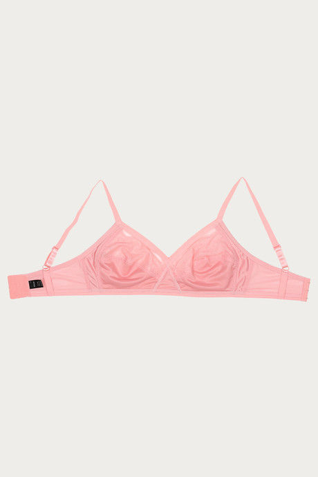 Zivame True Curv Double Layered Non Wired Full Coverage Super Support Bra - Quartz Pink — image 7