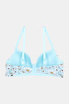Zivame Padded Non Wired 3/4th Coverage T-Shirt Bra - Daisy — thumbnail 6