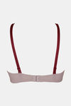 Zivame Padded Wired 3/4th Coverage T-Shirt Bra - Purple Dove — thumbnail 6