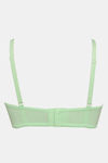 Zivame Modern Grounds Padded Wired 3/4th Coverage Strapless Bra - Paradise Green — thumbnail 7