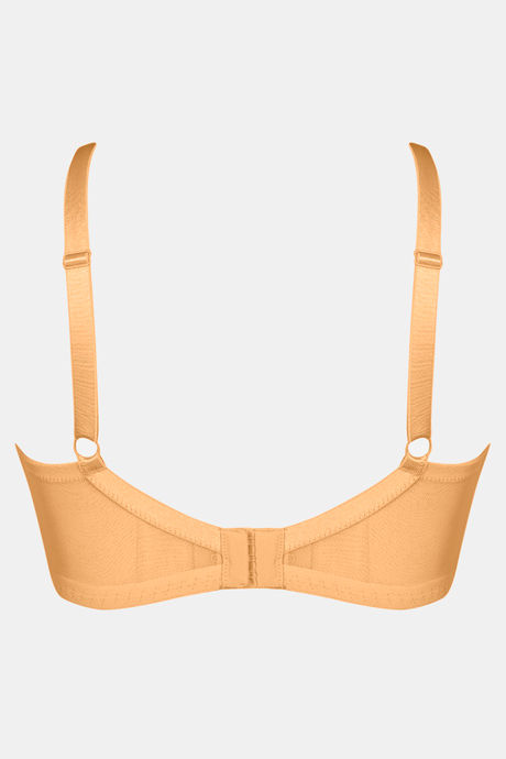 Zivame True Curv Bohemian Magic Double Layered Wired 3/4th Coverage Supper Support Bra - Cantaloupe — image 6