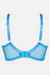 Zivame True Curv Bohemian Magic Double Layered Wired 3/4th Coverage Supper Support Bra - French Blue — thumbnail 6