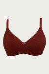 Zivame Single Layered Wired 3/4th Coverage Sag Lift Bra - Sundried Tomato — thumbnail 5