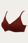 Zivame Single Layered Wired 3/4th Coverage Sag Lift Bra - Sundried Tomato — thumbnail 7