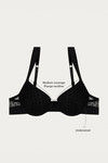 Zivame Push Up Wired Medium Coverage Bra-Black — thumbnail 7
