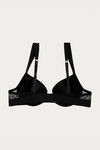 Zivame Push Up Wired Medium Coverage Bra-Black — thumbnail 8