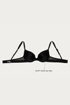 Zivame Push Up Wired Medium Coverage Bra-Black — thumbnail 9