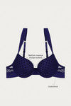 Zivame Push Up Wired Medium Coverage Bra-Navy — thumbnail 7