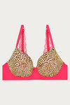Zivame Luxe Lace Padded Non Wired Full Coverage Pretty Back Bra-Love Potion — thumbnail 5