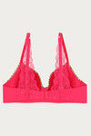 Zivame Luxe Lace Padded Non Wired Full Coverage Pretty Back Bra-Love Potion — thumbnail 6