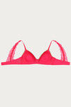 Zivame Luxe Lace Padded Non Wired Full Coverage Pretty Back Bra-Love Potion — thumbnail 7