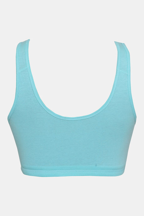 Zivame Double Layered Non Wired 3/4th Coverage Reversible T-Shirt Bra - Aqua Black — image 15