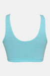 Zivame Double Layered Non Wired 3/4th Coverage Reversible T-Shirt Bra - Aqua Black — thumbnail 15