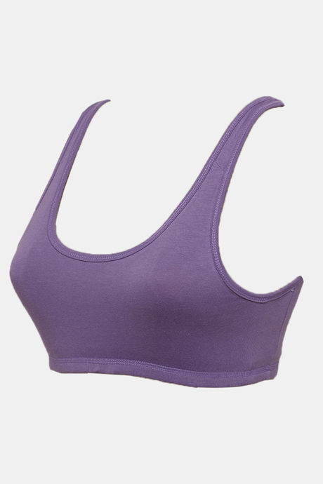 Zivame Double Layered Non Wired 3/4th Coverage Reversible T-Shirt Bra - Peach Purple — image 16