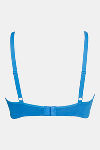 Zivame Beautiful Basics Double Layered Non Wired 3/4th Coverage T-Shirt Bra - French Blue — thumbnail 6