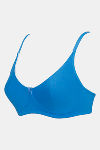 Zivame Beautiful Basics Double Layered Non Wired 3/4th Coverage T-Shirt Bra - French Blue — thumbnail 7