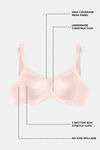 Zivame True Curv Double Layered Wired Full Coverage Super Support Bra - Impatience Pink — thumbnail 5