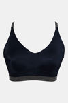 Zivame Shine & Shimmer Double Layered Non Wired 3/4th Coverage T-Shirt Bra - Anthracite — thumbnail 5
