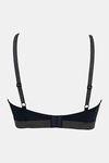 Zivame Shine & Shimmer Double Layered Non Wired 3/4th Coverage T-Shirt Bra - Anthracite — thumbnail 6