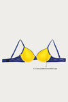 Zivame Flirty Pop Padded Wired Medium Coverage Bra-Dandelion — thumbnail 9