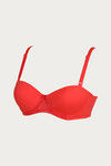 Zivame Padded Wired Medium Coverage Strapless Bra - Bittersweet — thumbnail 9