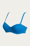 Zivame Padded Wired Medium Coverage Strapless Bra - Mykonos Blue — thumbnail 10