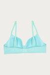 Zivame Padded Non Wired 3/4th Coverage T-Shirt Bra - Aruba Blue — thumbnail 8