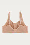 Zivame True Curv Padded Non Wired Full Coverage Super Support Bra - Roebuck — thumbnail 9