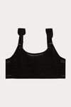 Zivame True Curv Single Layered Non Wired Full Coverage Super Support Bra - Black — thumbnail 9