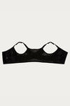 Zivame True Curv Single Layered Non Wired Full Coverage Super Support Bra - Black — thumbnail 10