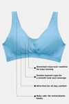Zivame Double Layered Non Wired High Coverage Nursing Sleep Bra - Pacific Coast — thumbnail 5