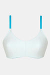 Zivame Beautiful Basics Double Layered Non Wired 3/4th Coverage T-Shirt Bra - Omphalodes — thumbnail 6