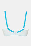 Zivame Beautiful Basics Double Layered Non Wired 3/4th Coverage T-Shirt Bra - Omphalodes — thumbnail 7