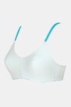 Zivame Beautiful Basics Double Layered Non Wired 3/4th Coverage T-Shirt Bra - Omphalodes — thumbnail 8