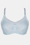 Zivame True Curv Double Layered Non Wired Full Coverage Super Support Bra - Brunerra Blue — thumbnail 7