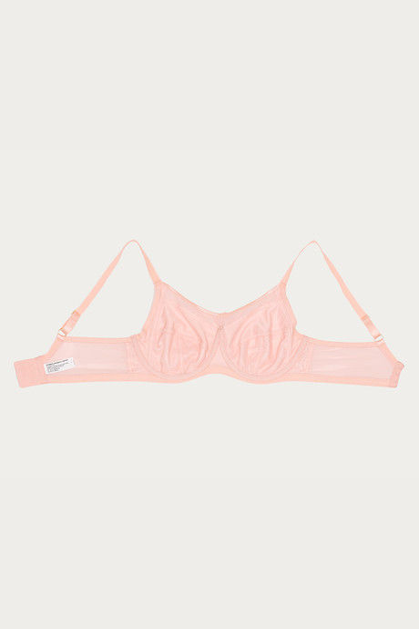 Zivame True Curv Double Layered Non Wired Full Coverage Super Support Bra - Pink — image 9