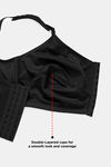 Zivame True Curv Posture Correction Double Layered Non-Wired Full Coverage Super Support Bra - Anthracite — thumbnail 8