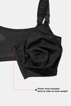 Zivame True Curv Posture Correction Double Layered Non-Wired Full Coverage Super Support Bra - Anthracite — thumbnail 10