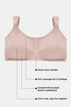 Zivame True Curv Posture Correction Double Layered Non Wired Full Coverage Super Support Bra - Roebuck — thumbnail 7
