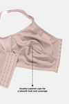 Zivame True Curv Posture Correction Double Layered Non Wired Full Coverage Super Support Bra - Roebuck — thumbnail 8