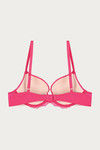 Zivame Push Up Wired Medium Coverage Bra-Pink — thumbnail 8