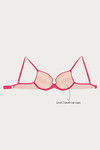 Zivame Push Up Wired Medium Coverage Bra-Pink — thumbnail 9