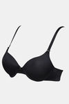 Zivame Push-Up Wired Medium Coverage T-Shirt Bra - Anthracite — thumbnail 9