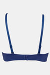 Zivame Push-Up Wired Medium Coverage T-Shirt Bra - Blue Depth — thumbnail 8