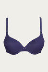 Zivame Push-Up Wired Medium Coverage T-Shirt Bra - Blue Ribbon — thumbnail 5